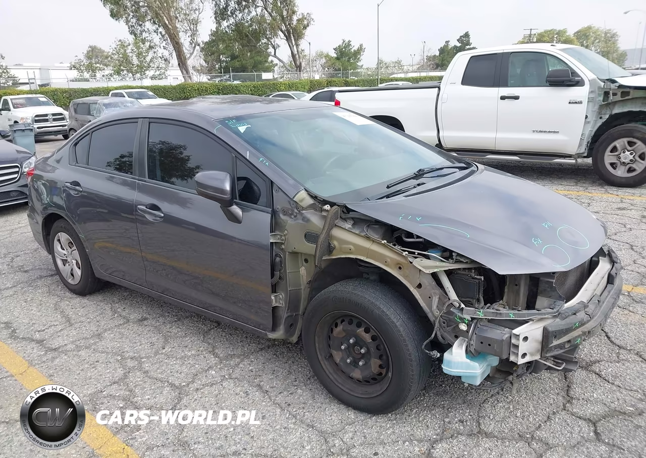 2015 Honda Civic Lx