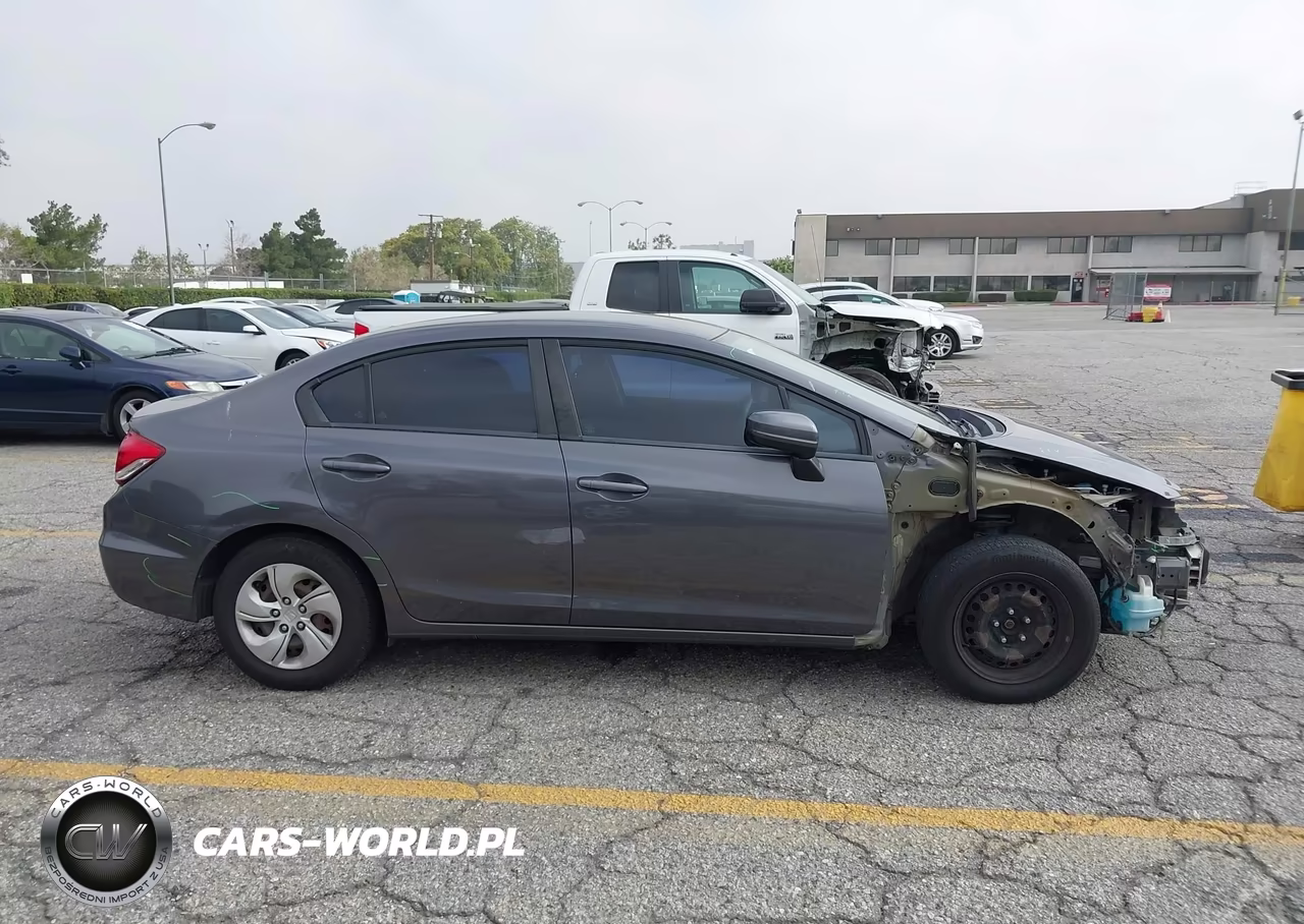 2015 Honda Civic Lx VIN:2HGFB2F53FH563858 - 14