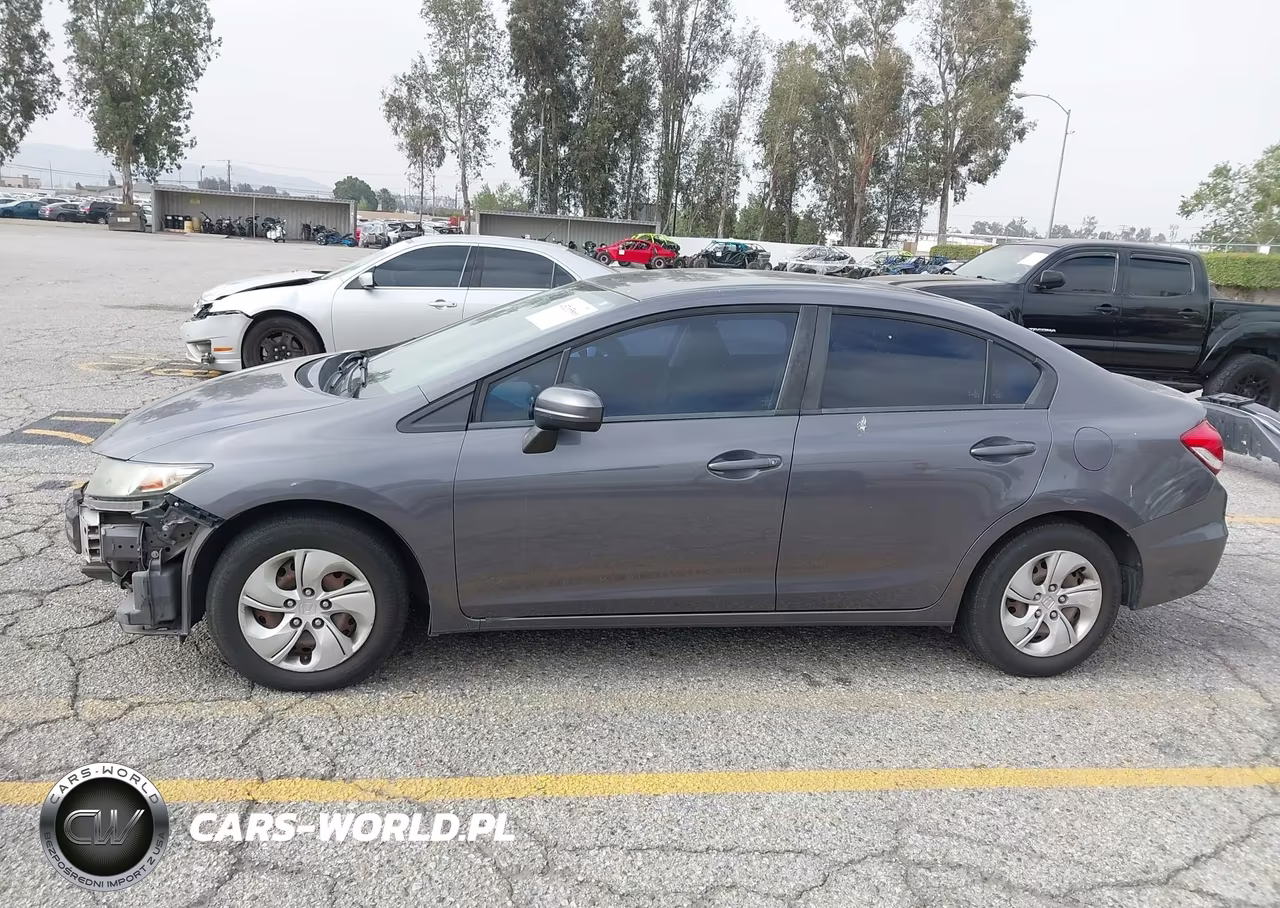 2015 Honda Civic Lx VIN:2HGFB2F53FH563858 - 15