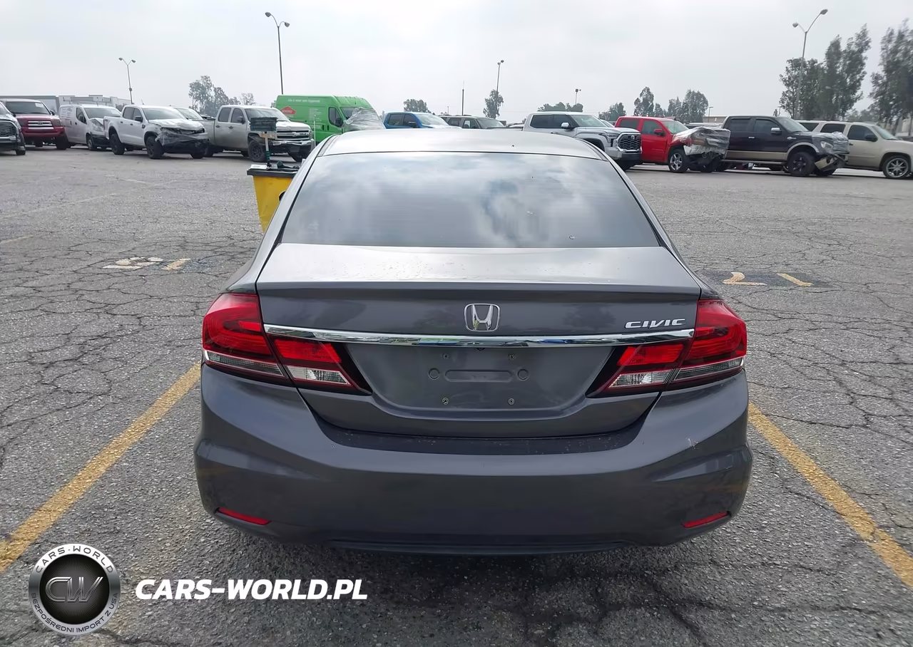 2015 Honda Civic Lx VIN:2HGFB2F53FH563858 - 17