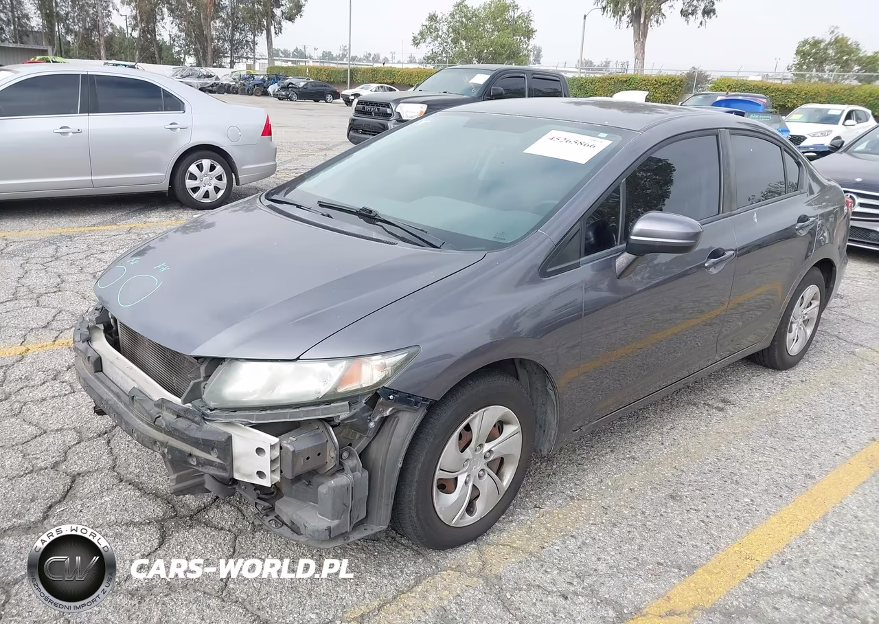 2015 Honda Civic Lx VIN:2HGFB2F53FH563858 - 2