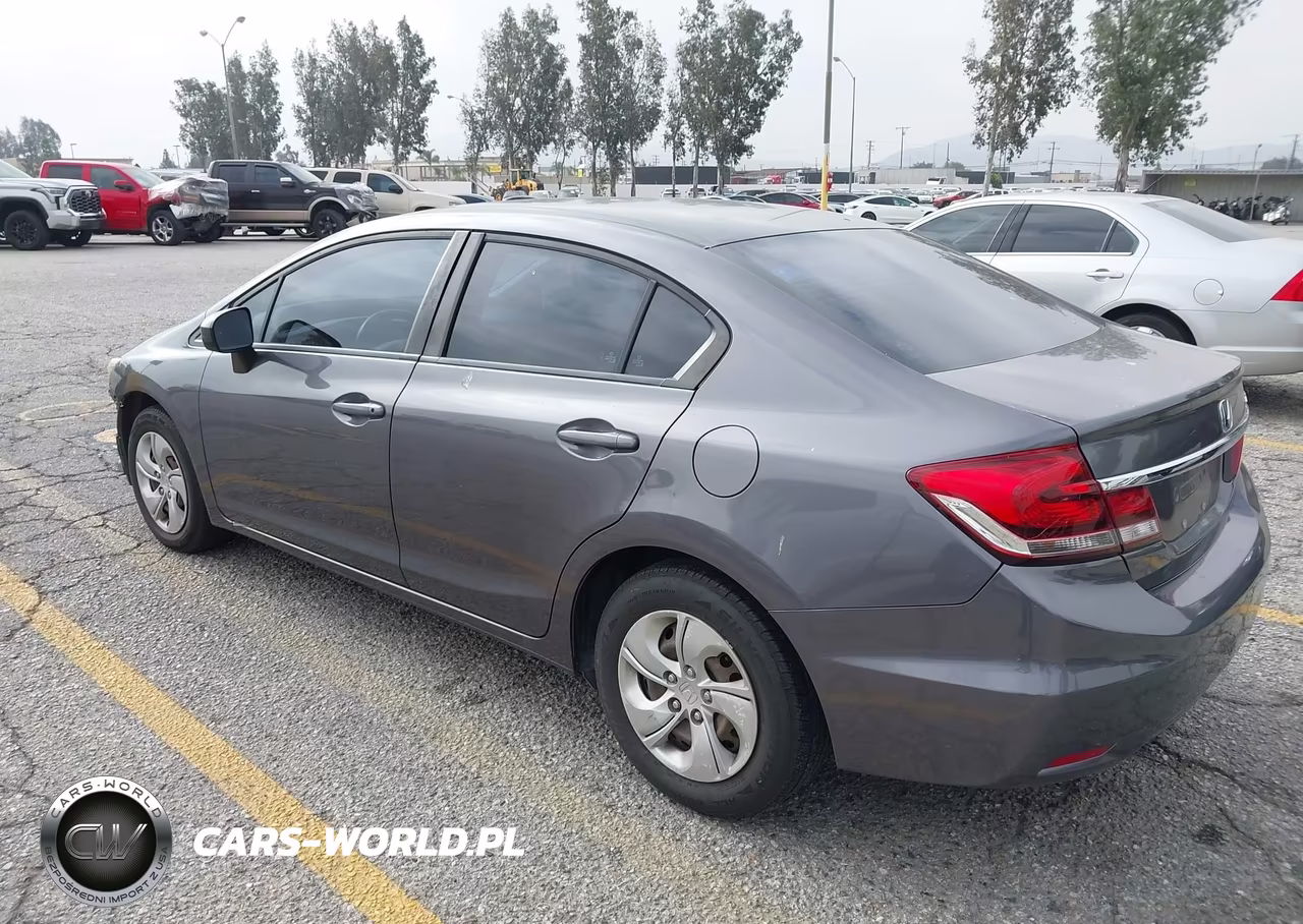 2015 Honda Civic Lx VIN:2HGFB2F53FH563858 - 3