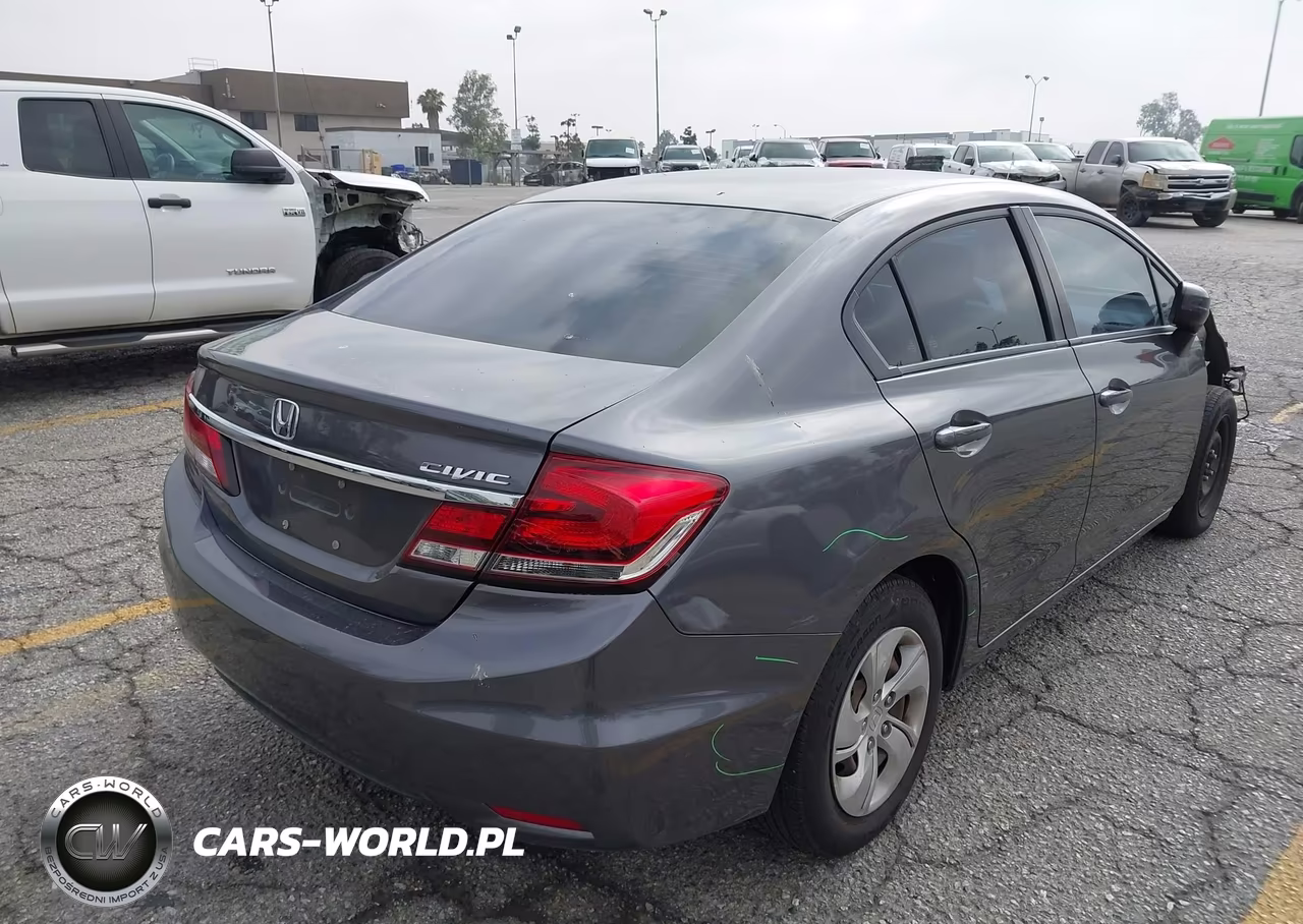 2015 Honda Civic Lx VIN:2HGFB2F53FH563858 - 4