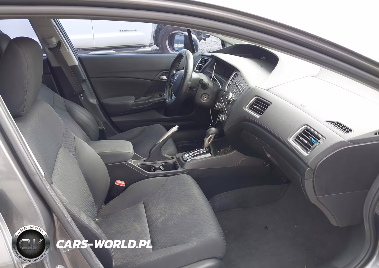 2015 Honda Civic Lx VIN:2HGFB2F53FH563858 - 5