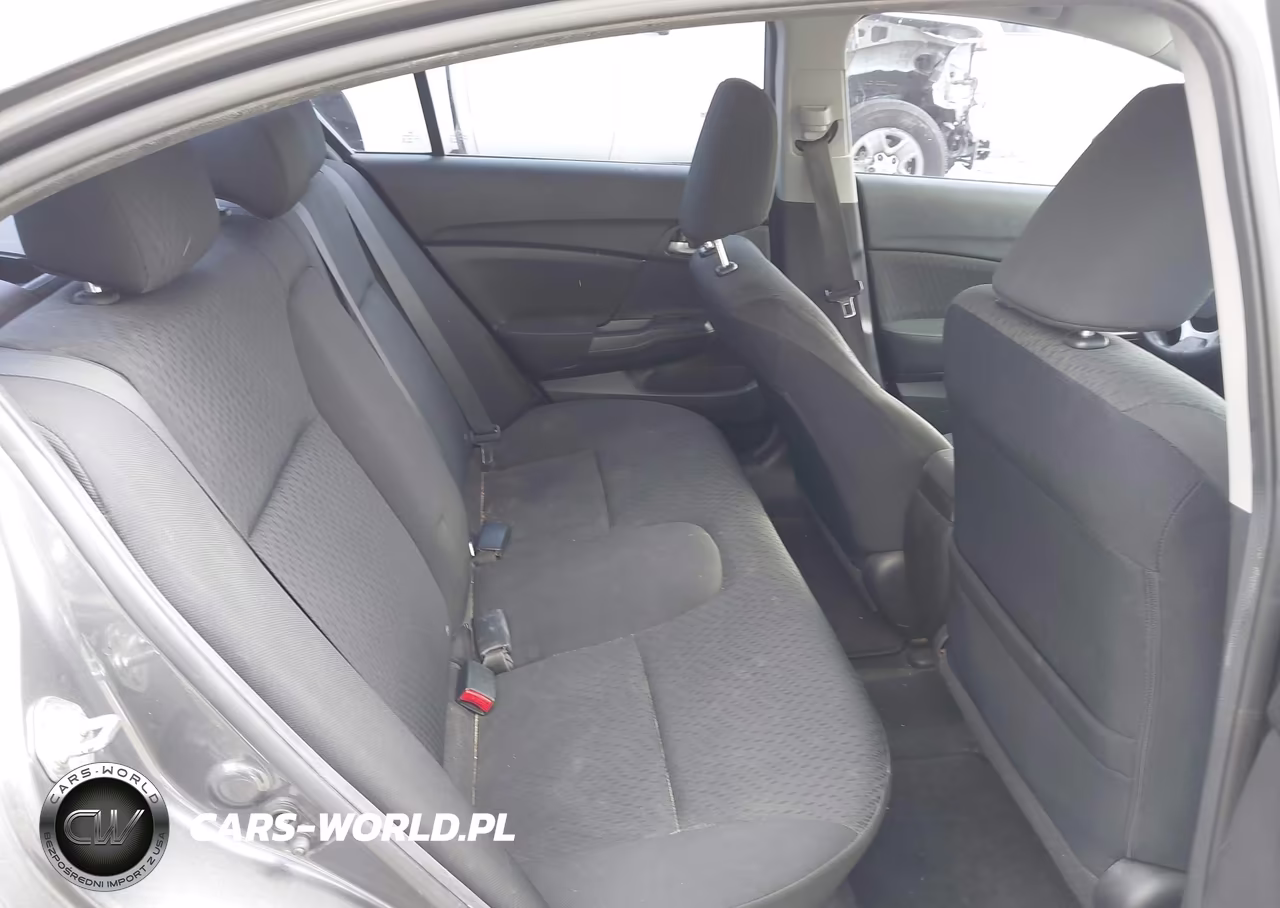 2015 Honda Civic Lx VIN:2HGFB2F53FH563858 - 8
