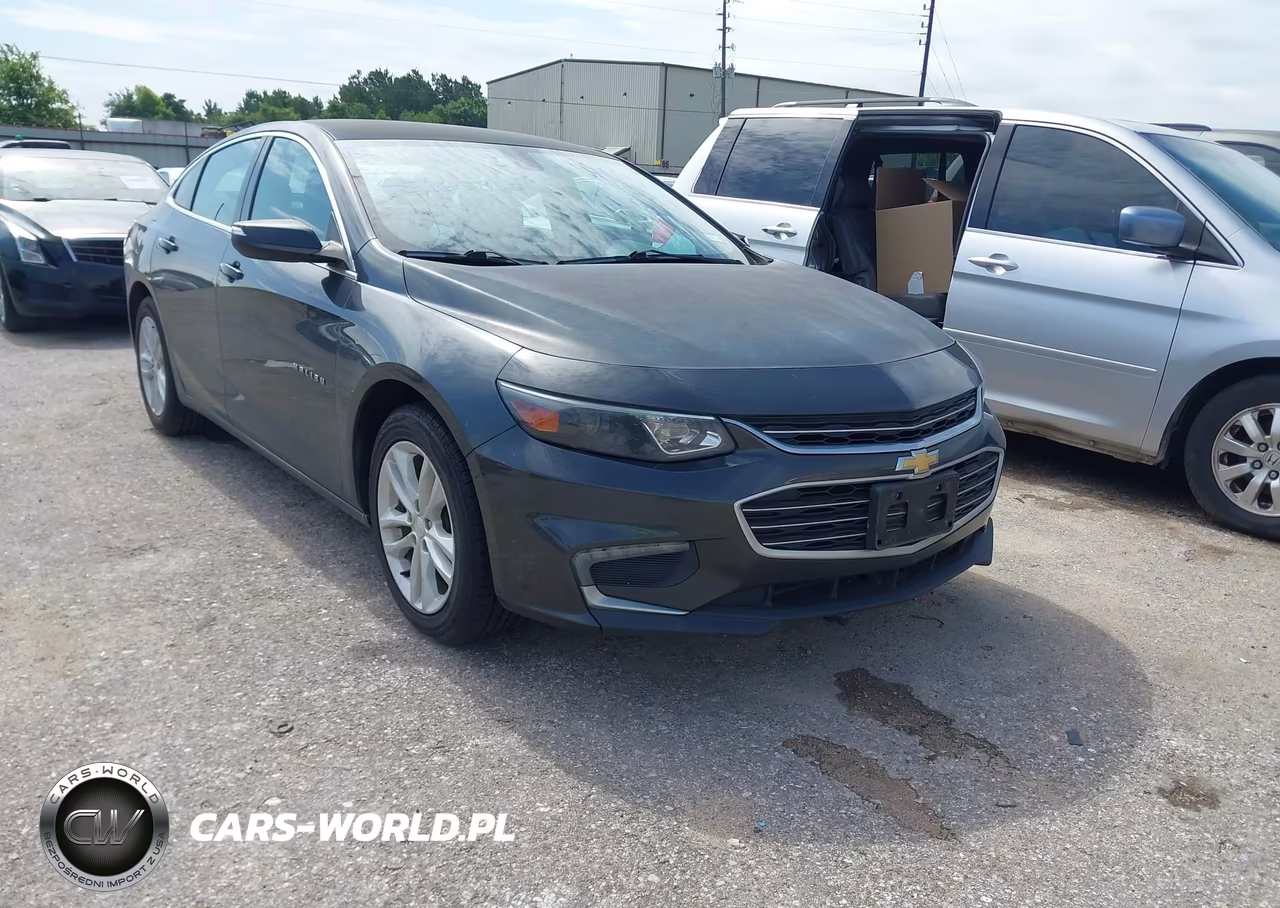 2018 Chevrolet Malibu Lt