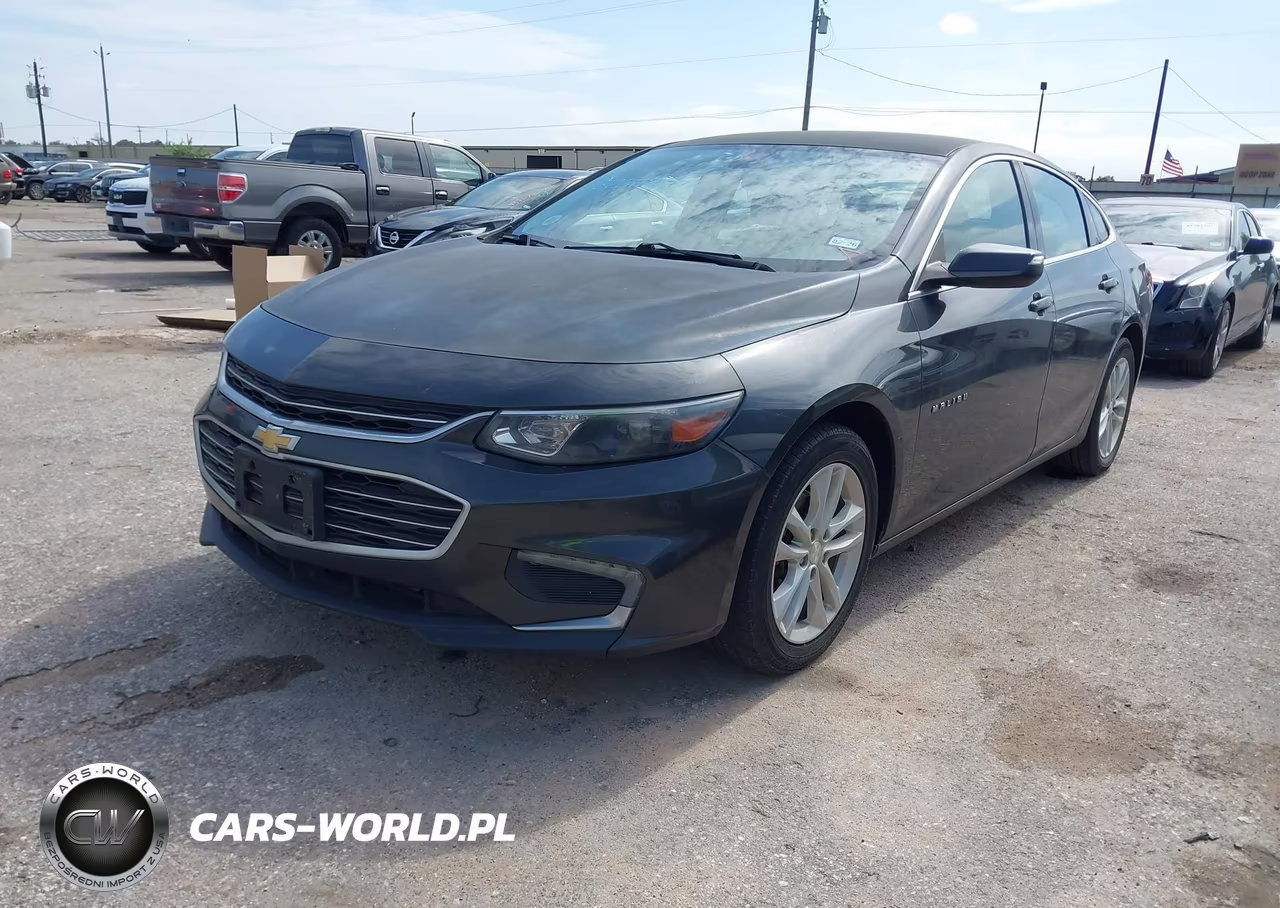 2018 Chevrolet Malibu Lt VIN:1G1ZD5ST3JF138591 - 2