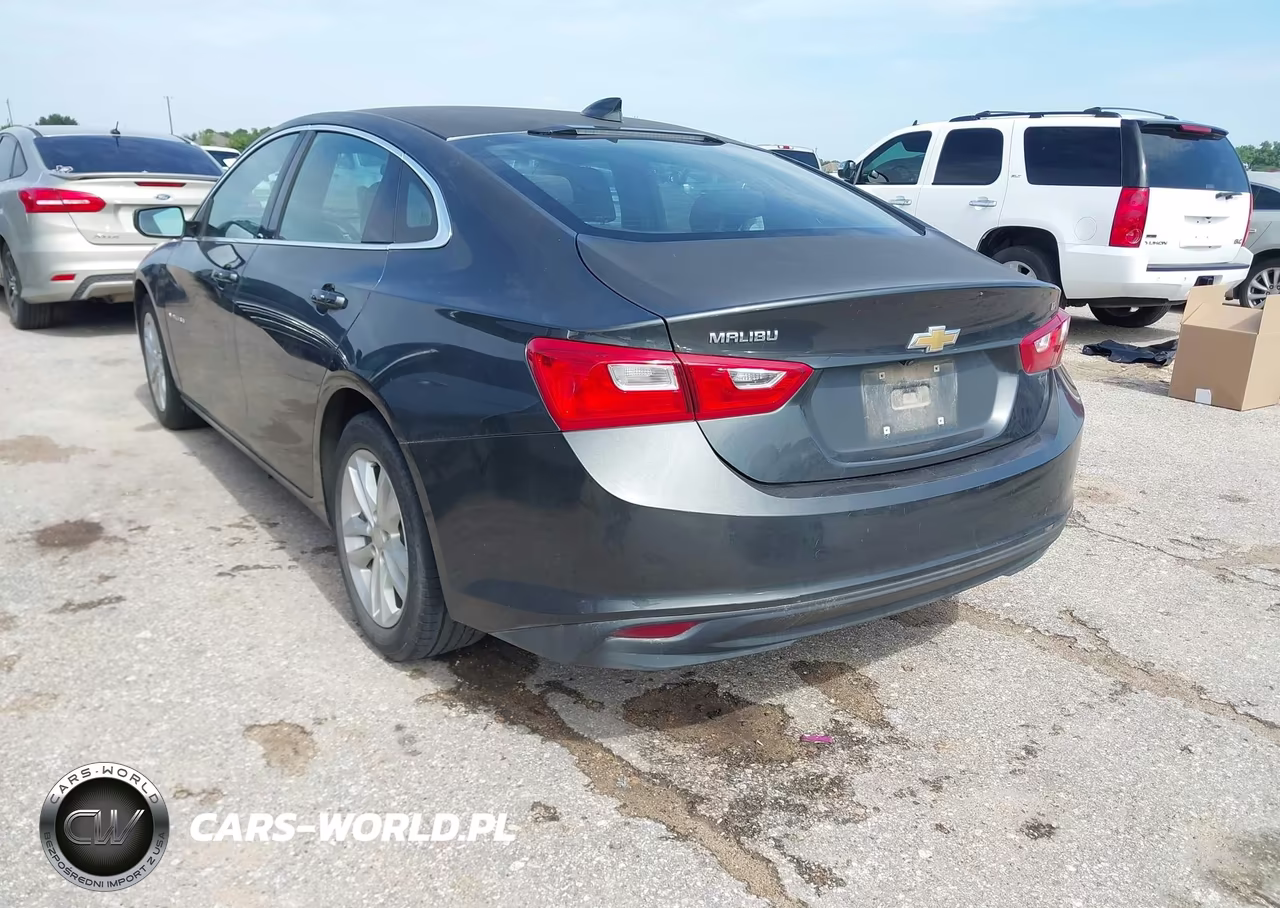 2018 Chevrolet Malibu Lt VIN:1G1ZD5ST3JF138591 - 3