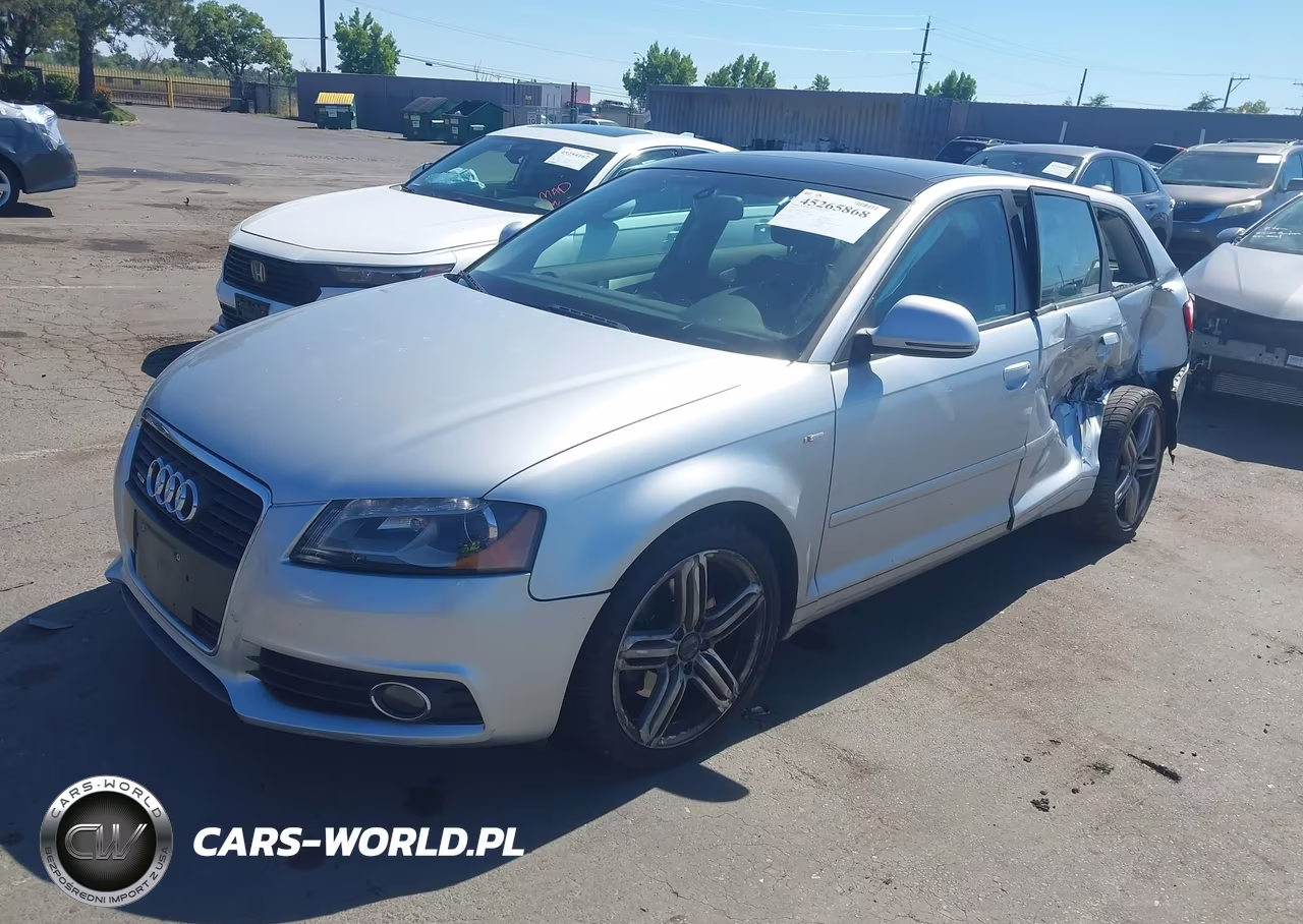 2009 Audi A3 2.0T VIN:WAUKF98P39A070643 - 2