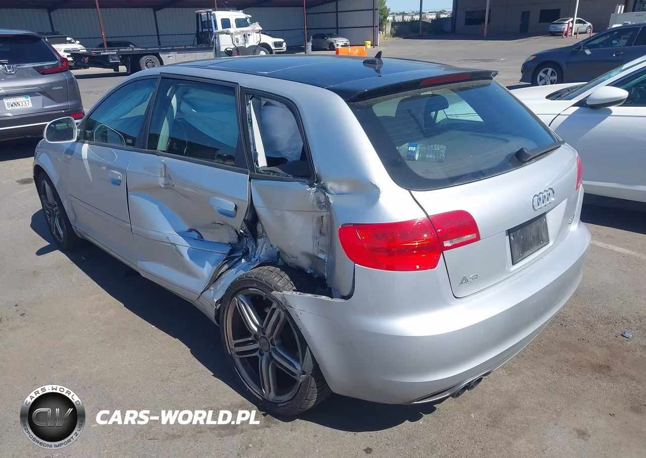 2009 Audi A3 2.0T VIN:WAUKF98P39A070643 - 3