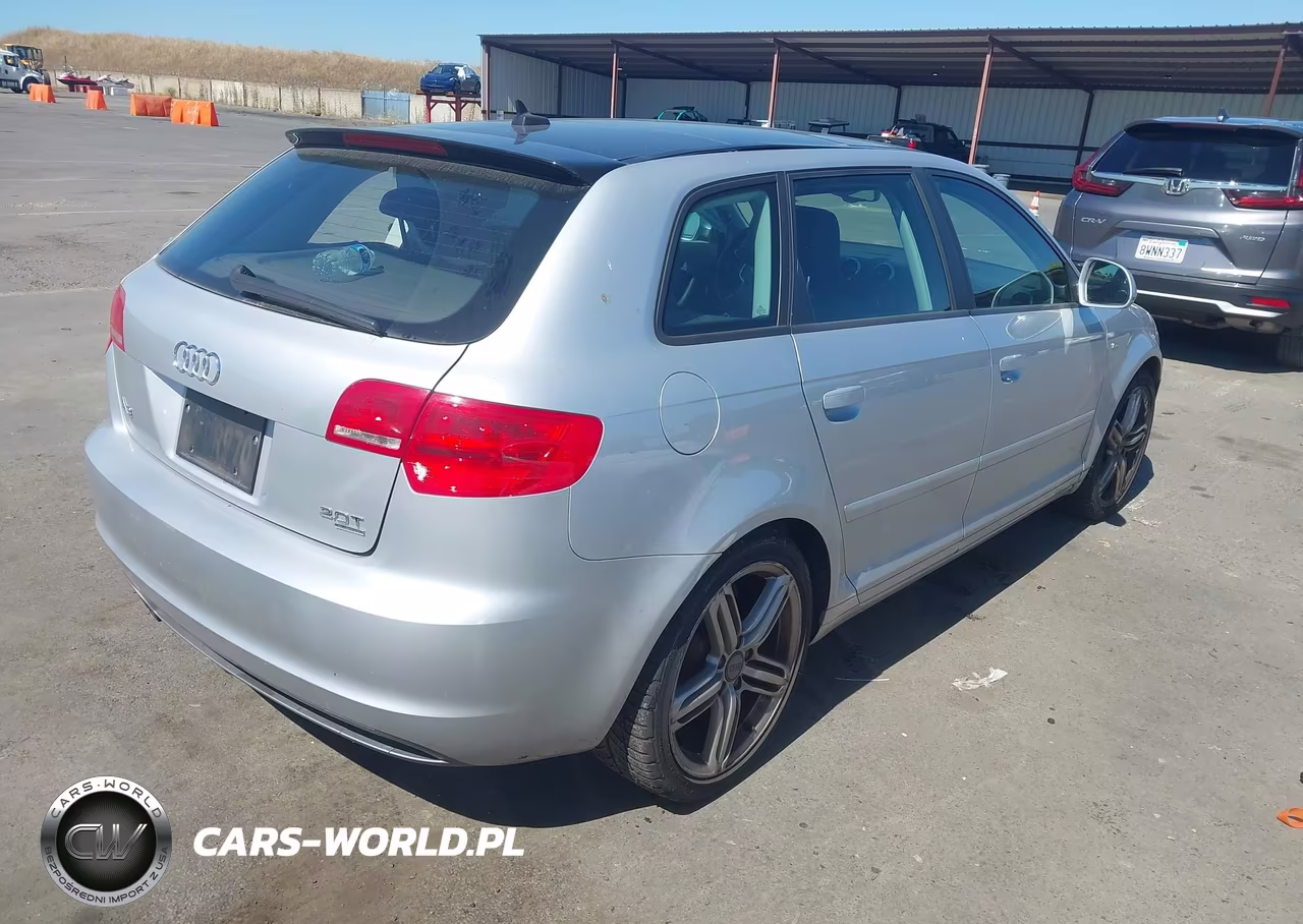 2009 Audi A3 2.0T VIN:WAUKF98P39A070643 - 4