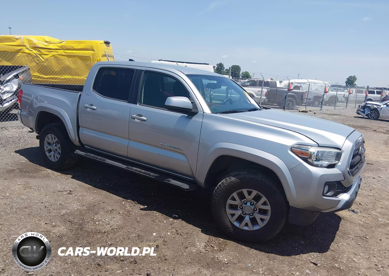 2017 Toyota Tacoma Sr5 V6