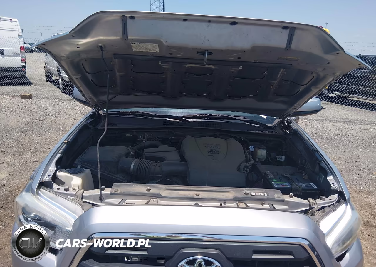 2017 Toyota Tacoma Sr5 V6 VIN:5TFAZ5CN5HX046442 - 10