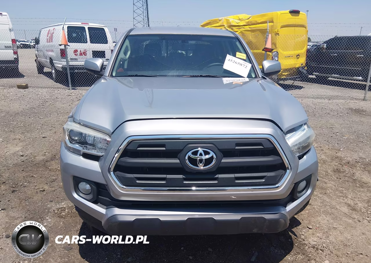 2017 Toyota Tacoma Sr5 V6 VIN:5TFAZ5CN5HX046442 - 12