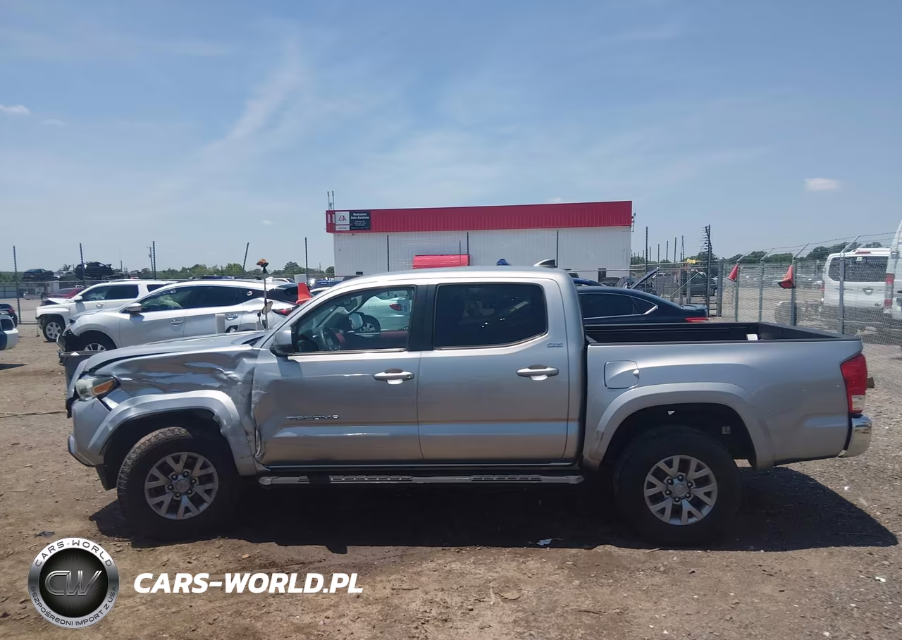 2017 Toyota Tacoma Sr5 V6 VIN:5TFAZ5CN5HX046442 - 14