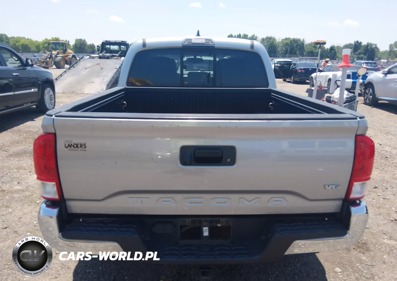 2017 Toyota Tacoma Sr5 V6 VIN:5TFAZ5CN5HX046442 - 16