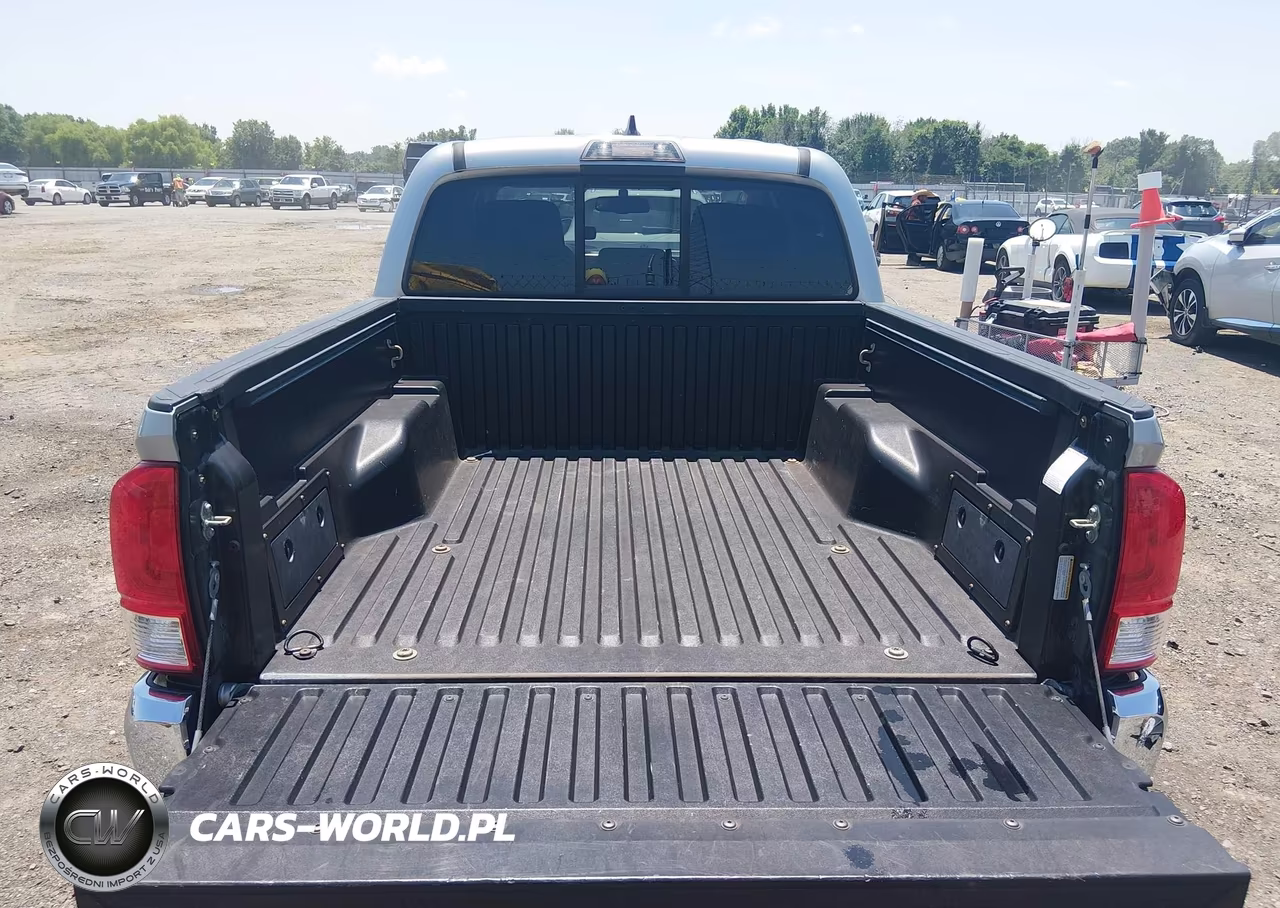 2017 Toyota Tacoma Sr5 V6 VIN:5TFAZ5CN5HX046442 - 17