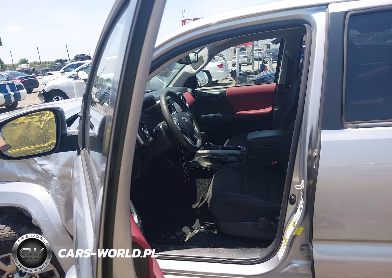 2017 Toyota Tacoma Sr5 V6 VIN:5TFAZ5CN5HX046442 - 18