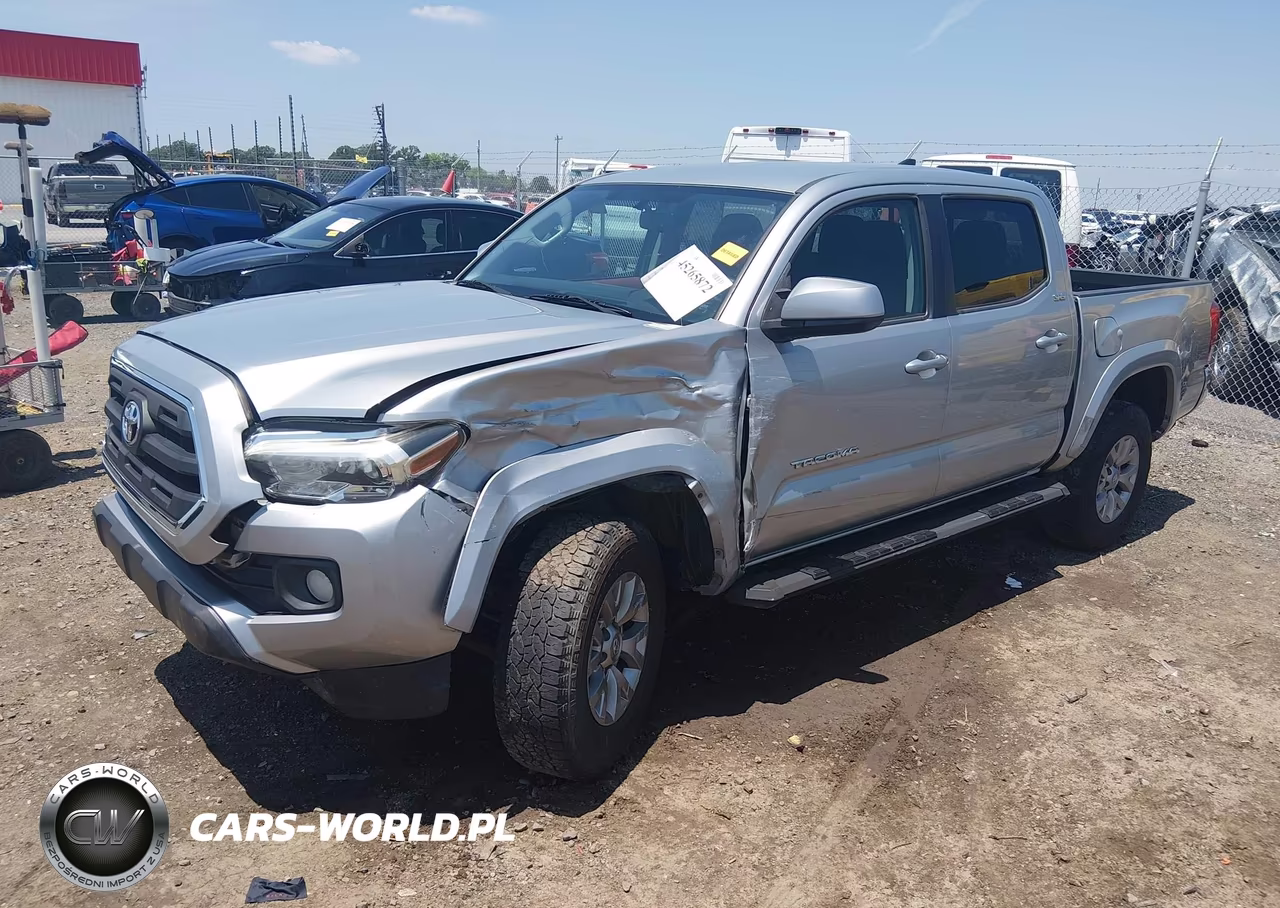 2017 Toyota Tacoma Sr5 V6 VIN:5TFAZ5CN5HX046442 - 2