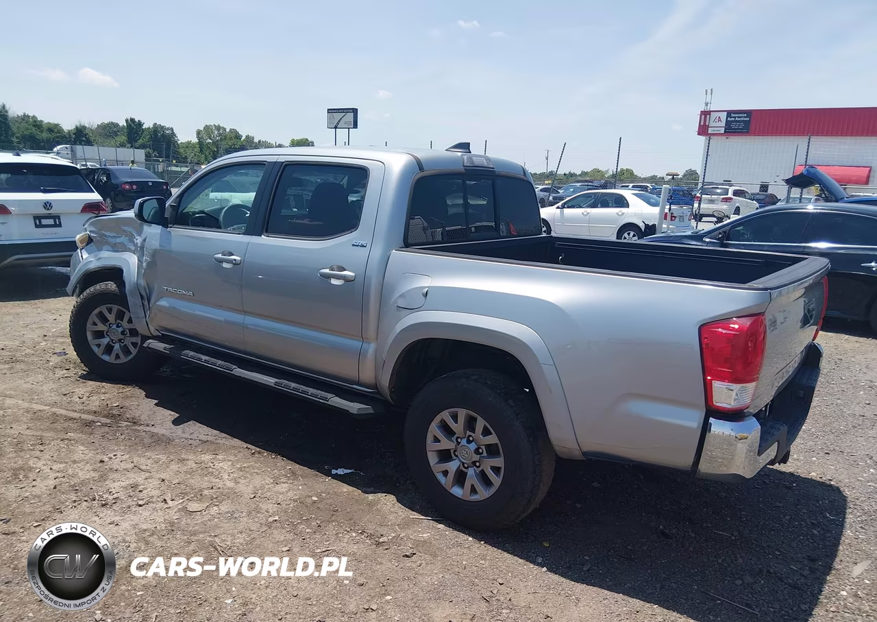 2017 Toyota Tacoma Sr5 V6 VIN:5TFAZ5CN5HX046442 - 3