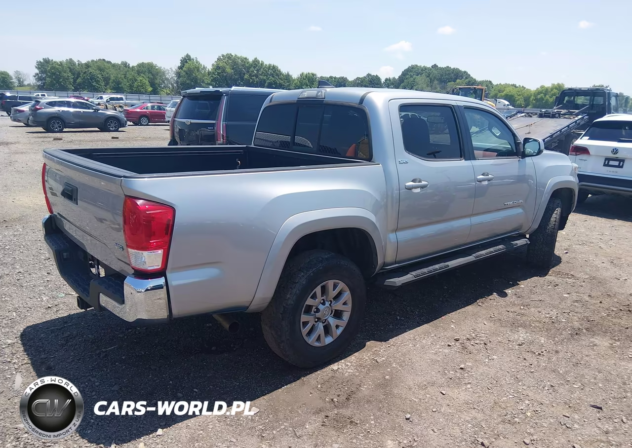 2017 Toyota Tacoma Sr5 V6 VIN:5TFAZ5CN5HX046442 - 4