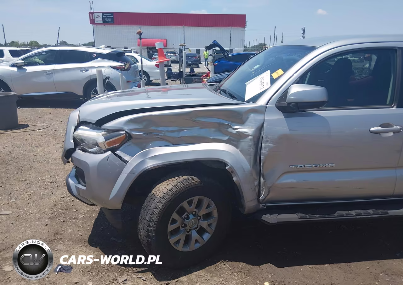 2017 Toyota Tacoma Sr5 V6 VIN:5TFAZ5CN5HX046442 - 6