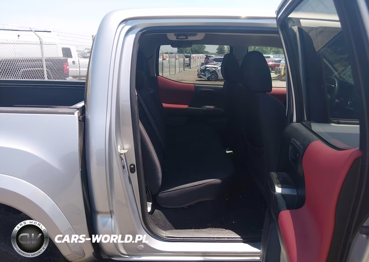 2017 Toyota Tacoma Sr5 V6 VIN:5TFAZ5CN5HX046442 - 8