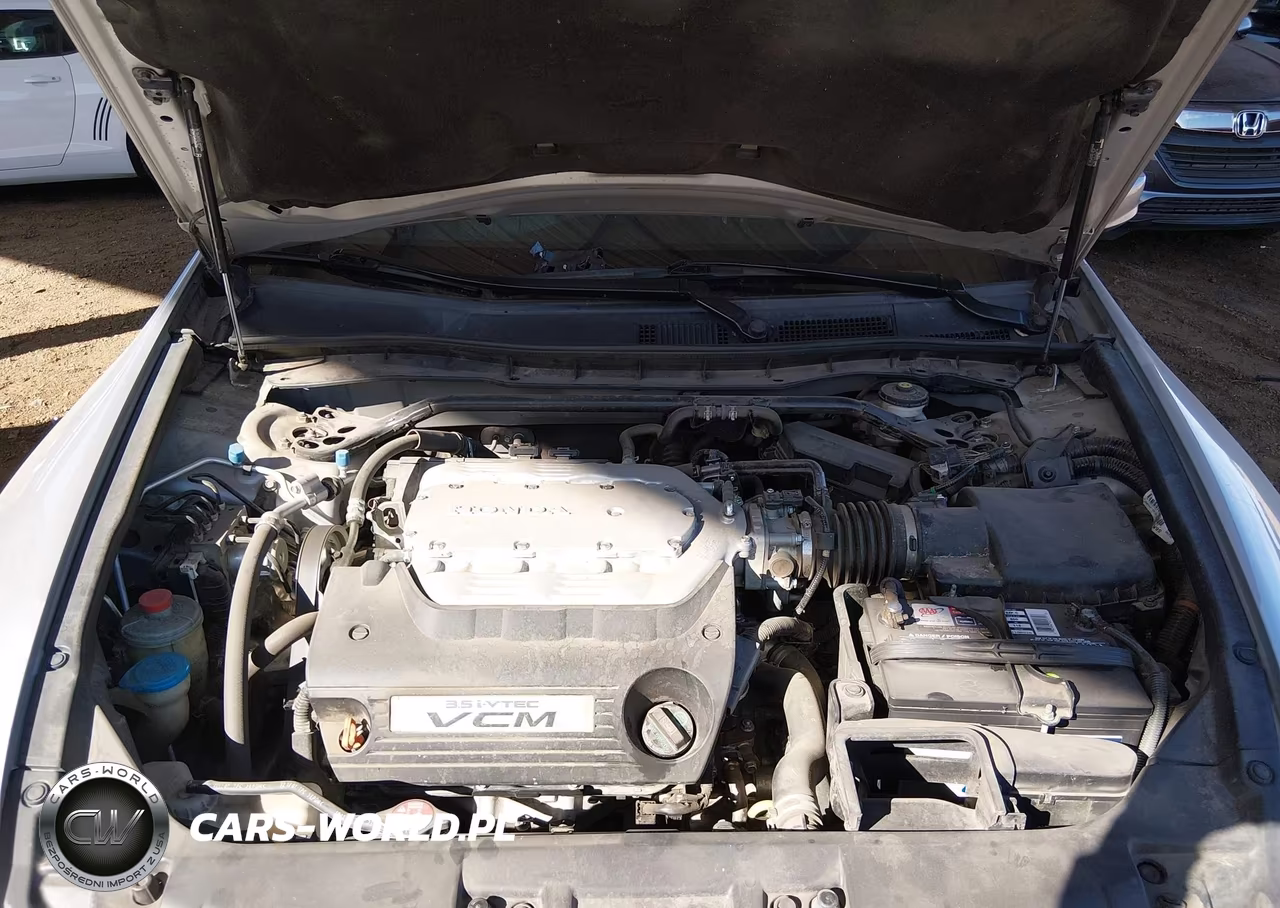 2008 Honda Accord 3.5 Ex-L VIN:1HGCP36818A048959 - 10