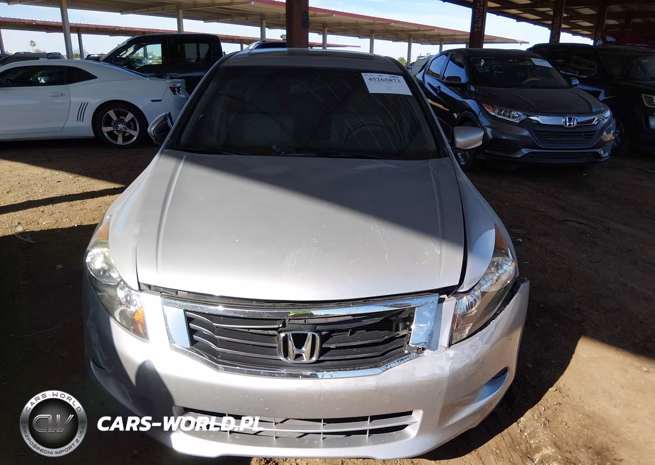 2008 Honda Accord 3.5 Ex-L VIN:1HGCP36818A048959 - 12