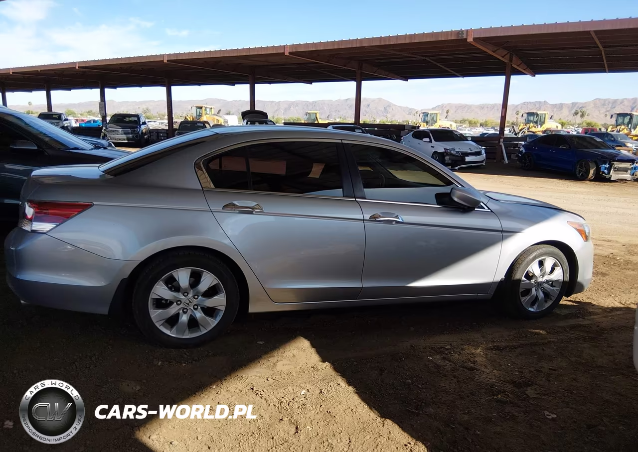 2008 Honda Accord 3.5 Ex-L VIN:1HGCP36818A048959 - 13