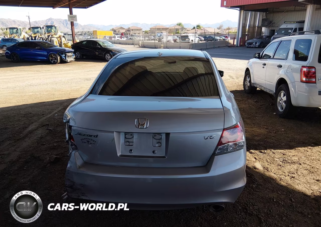 2008 Honda Accord 3.5 Ex-L VIN:1HGCP36818A048959 - 16