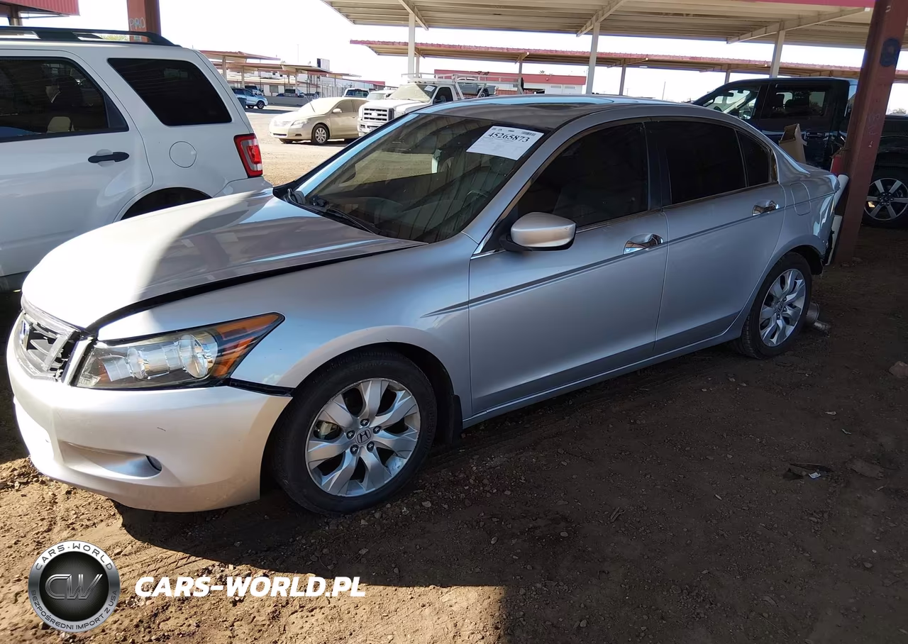 2008 Honda Accord 3.5 Ex-L VIN:1HGCP36818A048959 - 2