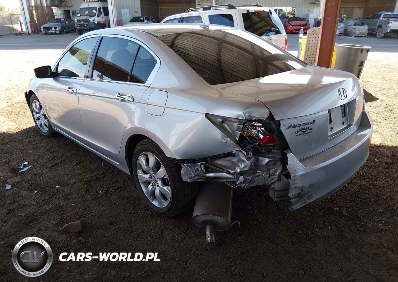 2008 Honda Accord 3.5 Ex-L VIN:1HGCP36818A048959 - 3