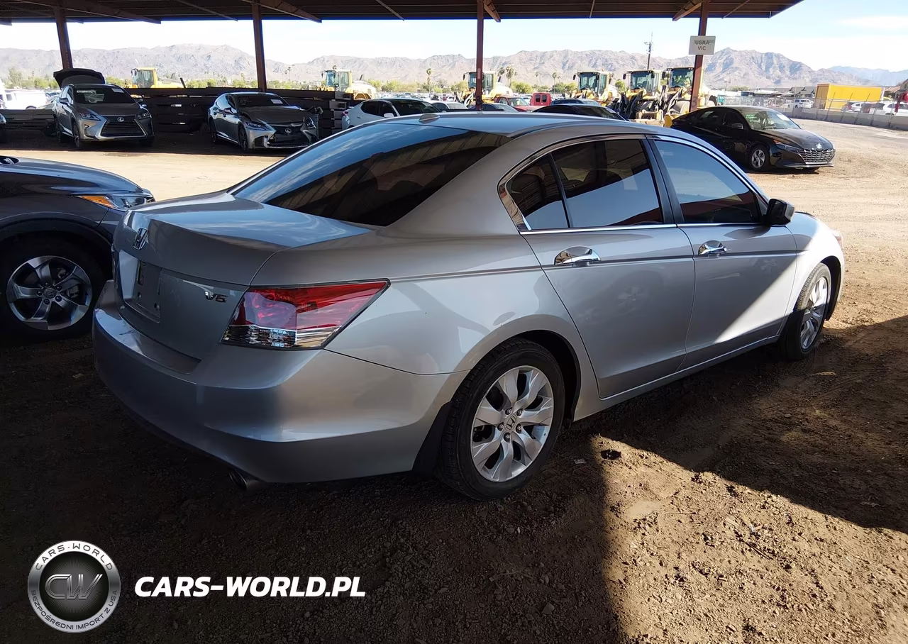 2008 Honda Accord 3.5 Ex-L VIN:1HGCP36818A048959 - 4