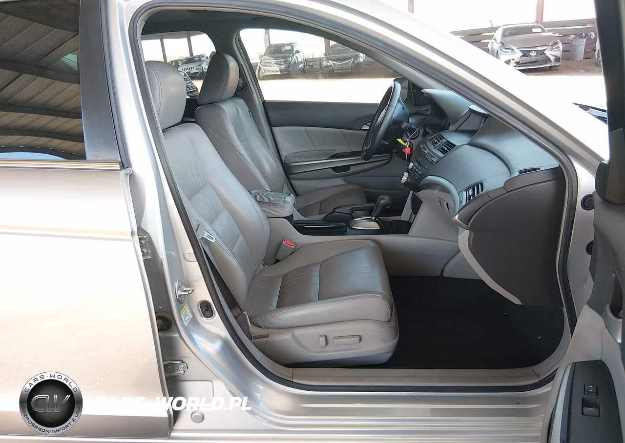 2008 Honda Accord 3.5 Ex-L VIN:1HGCP36818A048959 - 5