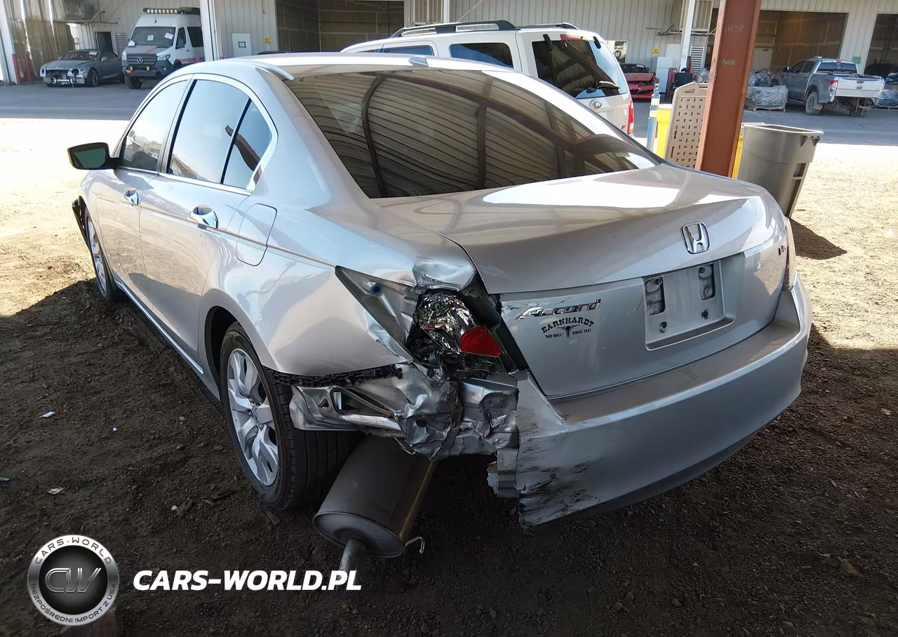 2008 Honda Accord 3.5 Ex-L VIN:1HGCP36818A048959 - 6