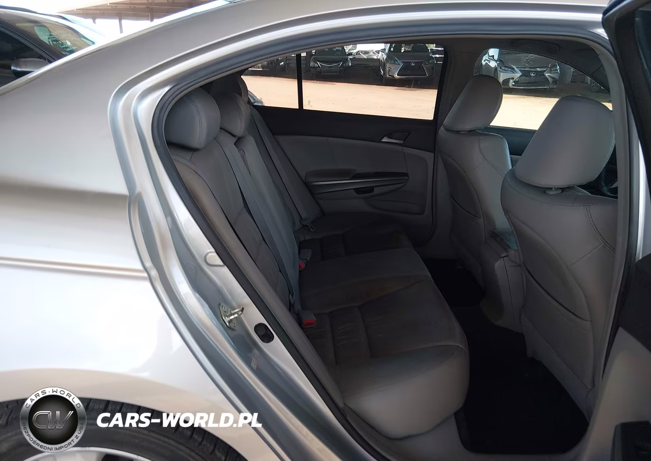 2008 Honda Accord 3.5 Ex-L VIN:1HGCP36818A048959 - 8