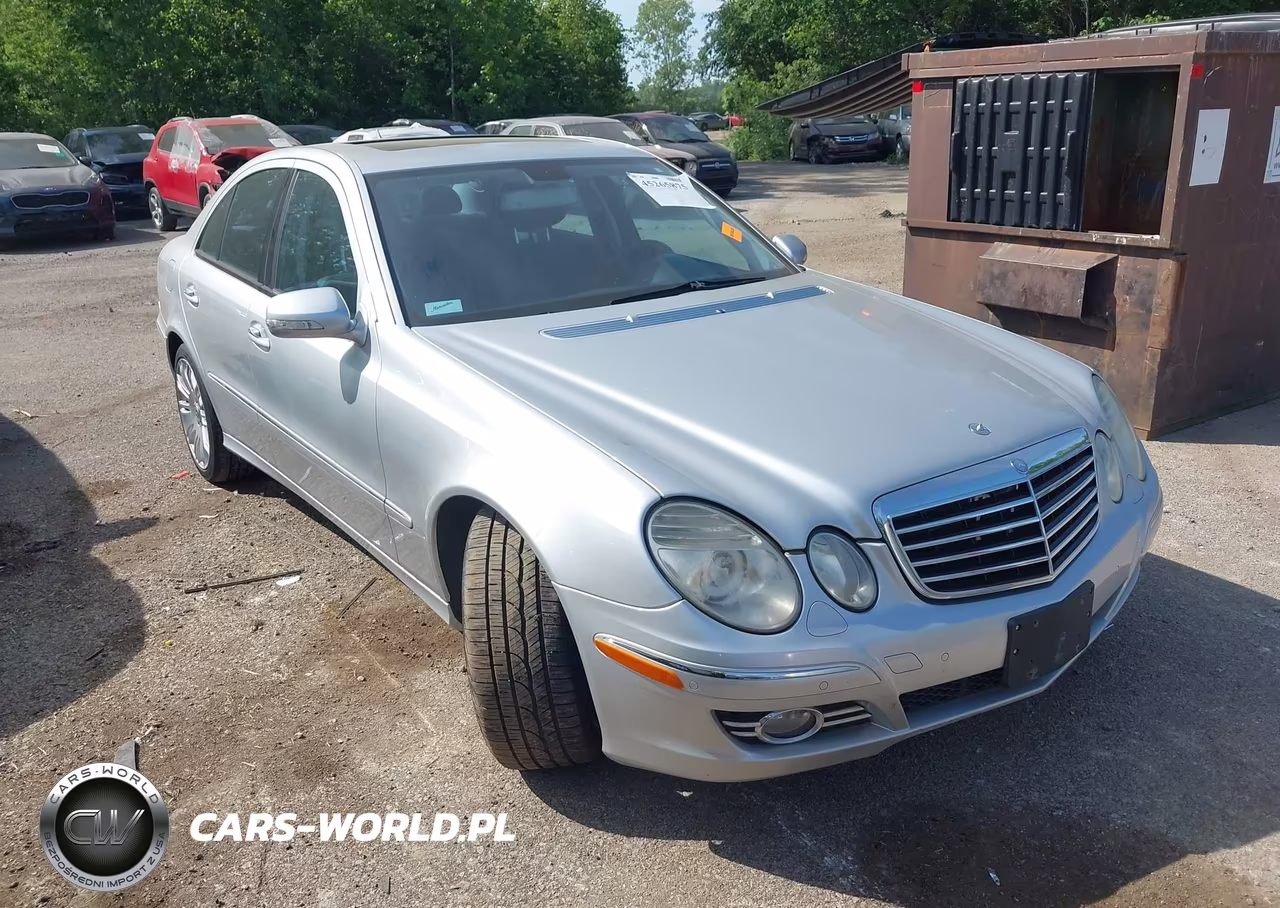 2007 Mercedes-Benz E 550 4Matic