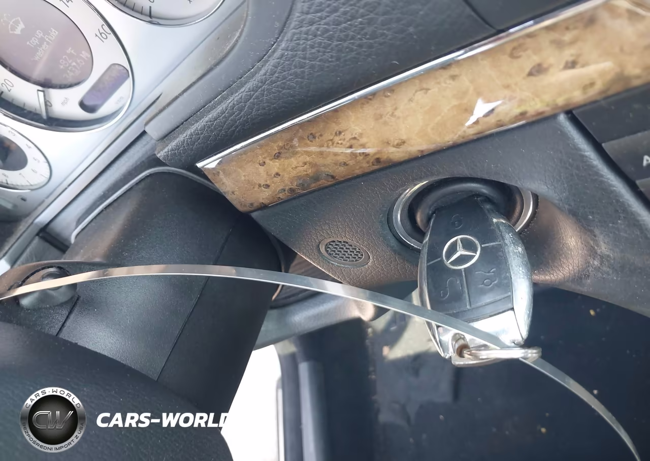 2007 Mercedes-Benz E 550 4Matic VIN:WDBUF90X77X212282 - 11
