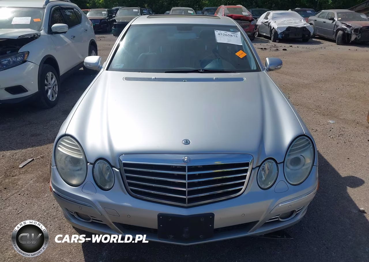 2007 Mercedes-Benz E 550 4Matic VIN:WDBUF90X77X212282 - 12