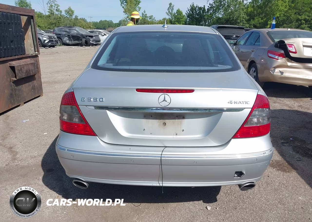 2007 Mercedes-Benz E 550 4Matic VIN:WDBUF90X77X212282 - 16