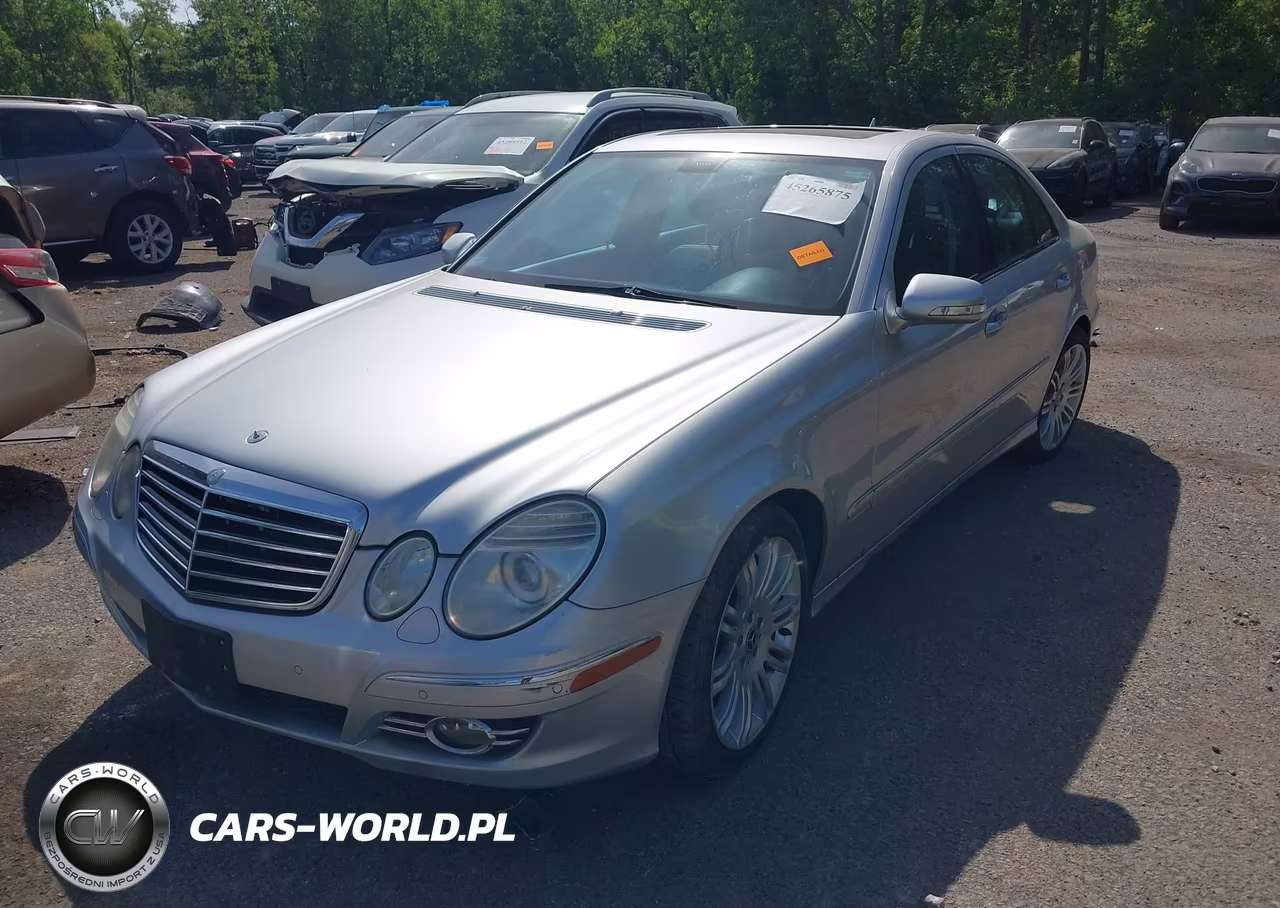 2007 Mercedes-Benz E 550 4Matic VIN:WDBUF90X77X212282 - 2
