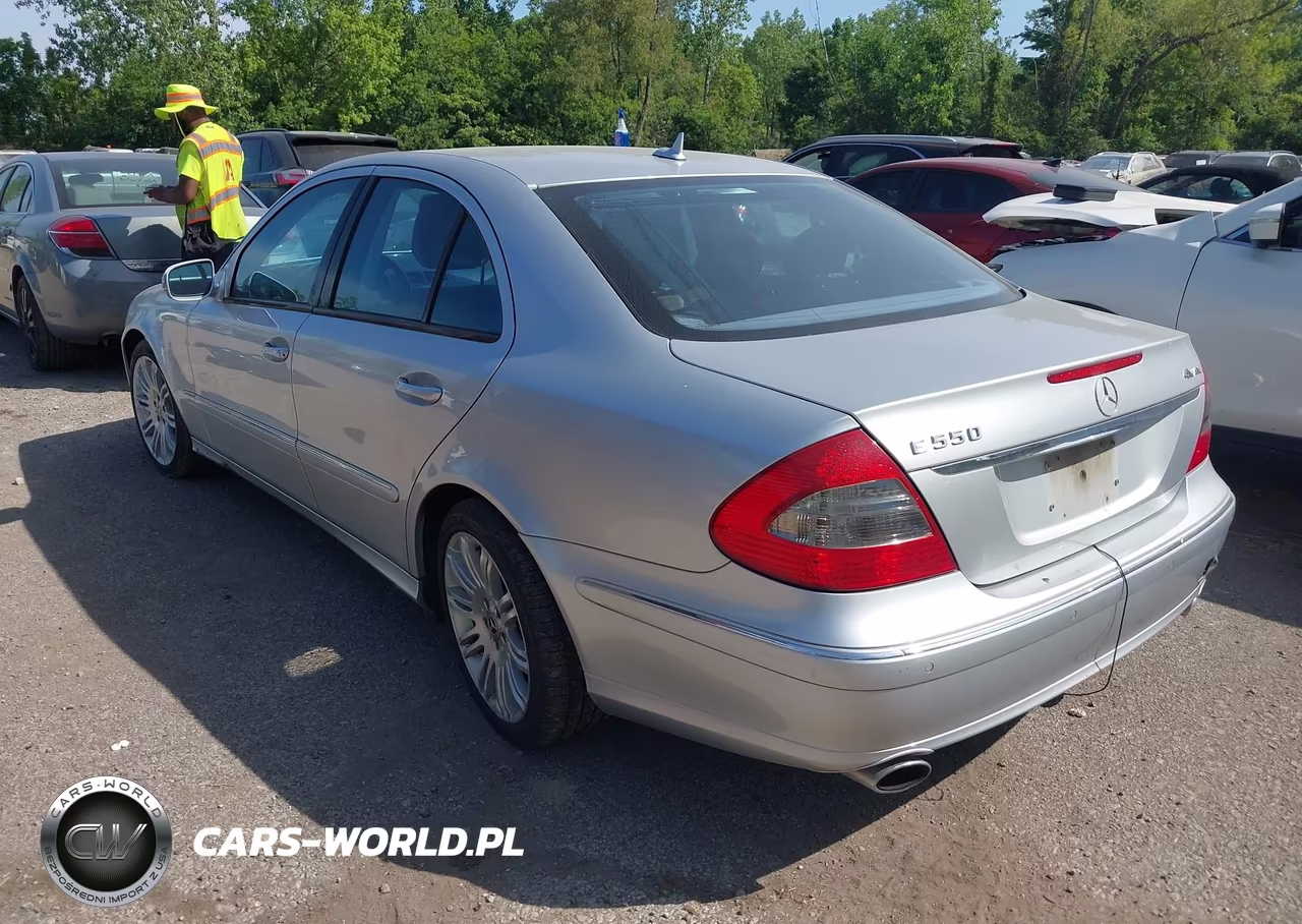 2007 Mercedes-Benz E 550 4Matic VIN:WDBUF90X77X212282 - 3