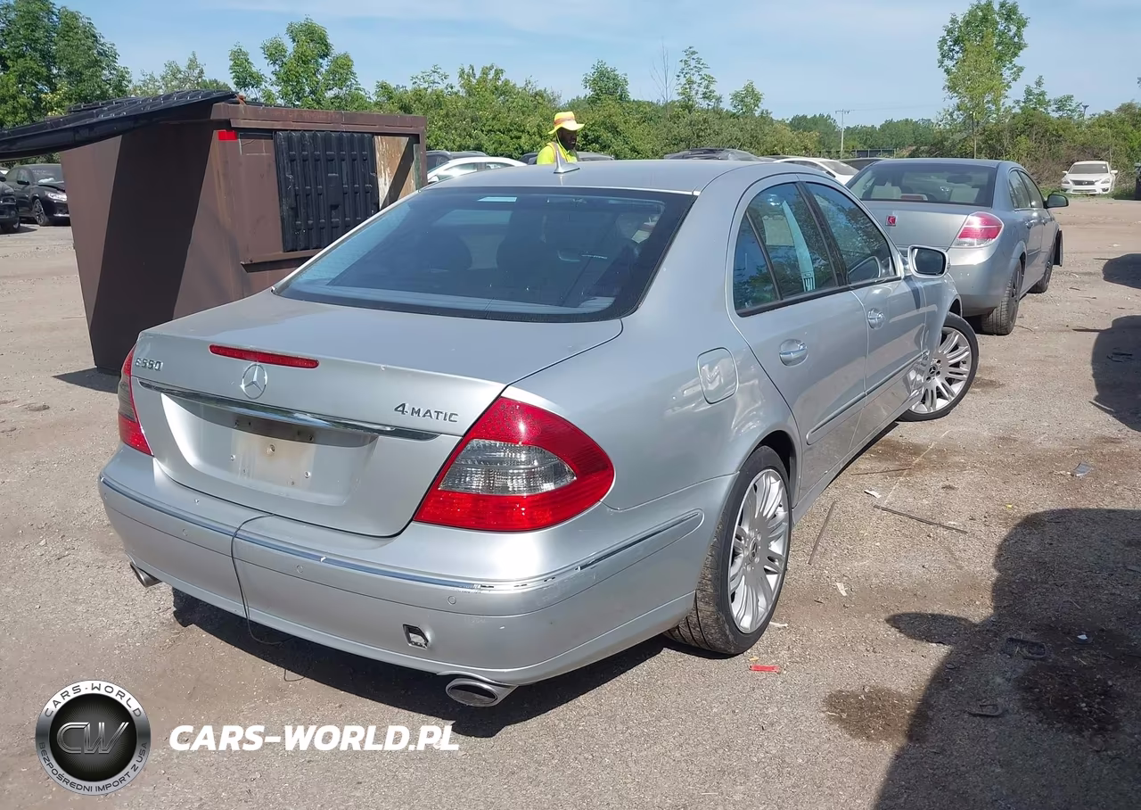 2007 Mercedes-Benz E 550 4Matic VIN:WDBUF90X77X212282 - 4
