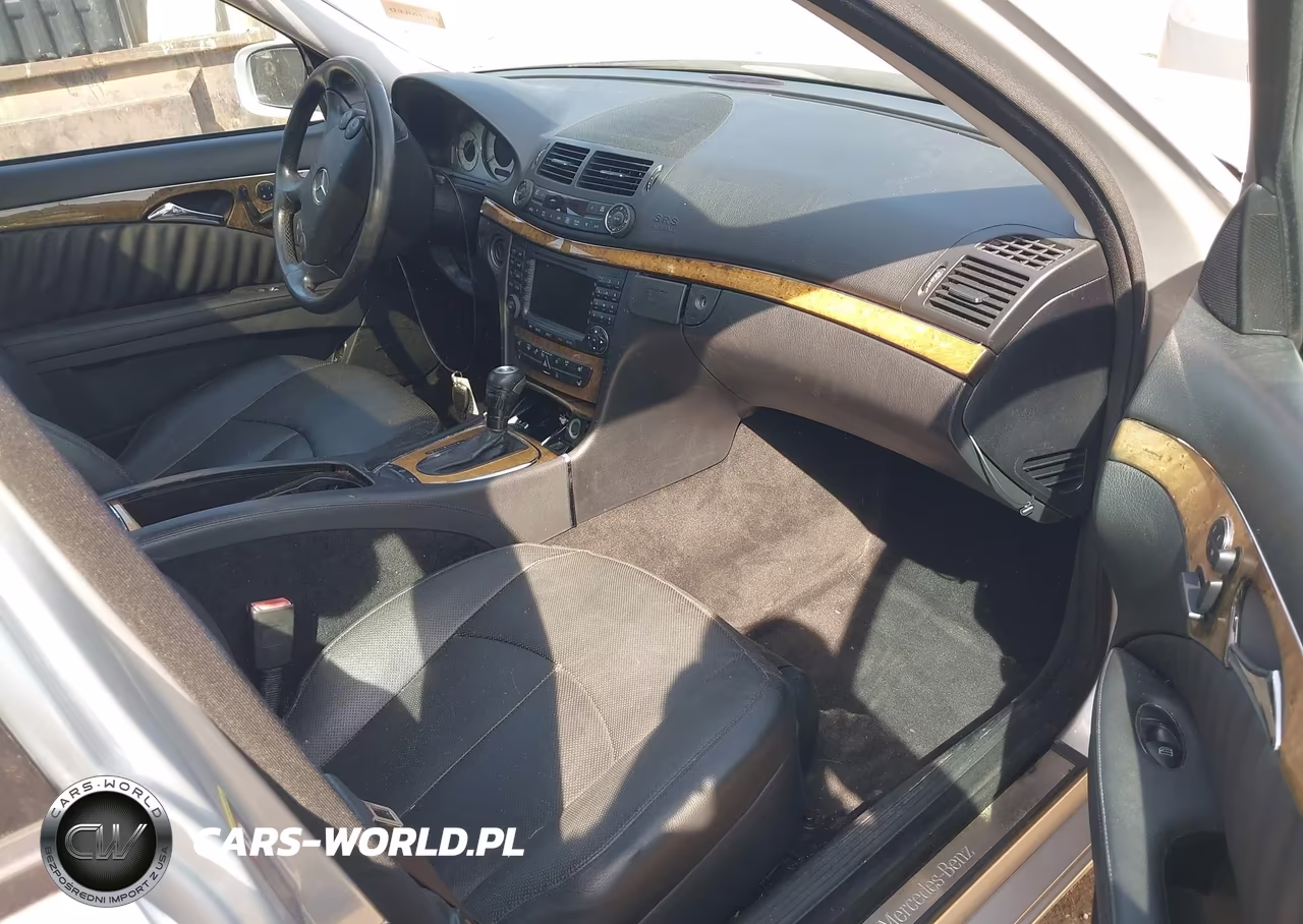 2007 Mercedes-Benz E 550 4Matic VIN:WDBUF90X77X212282 - 5