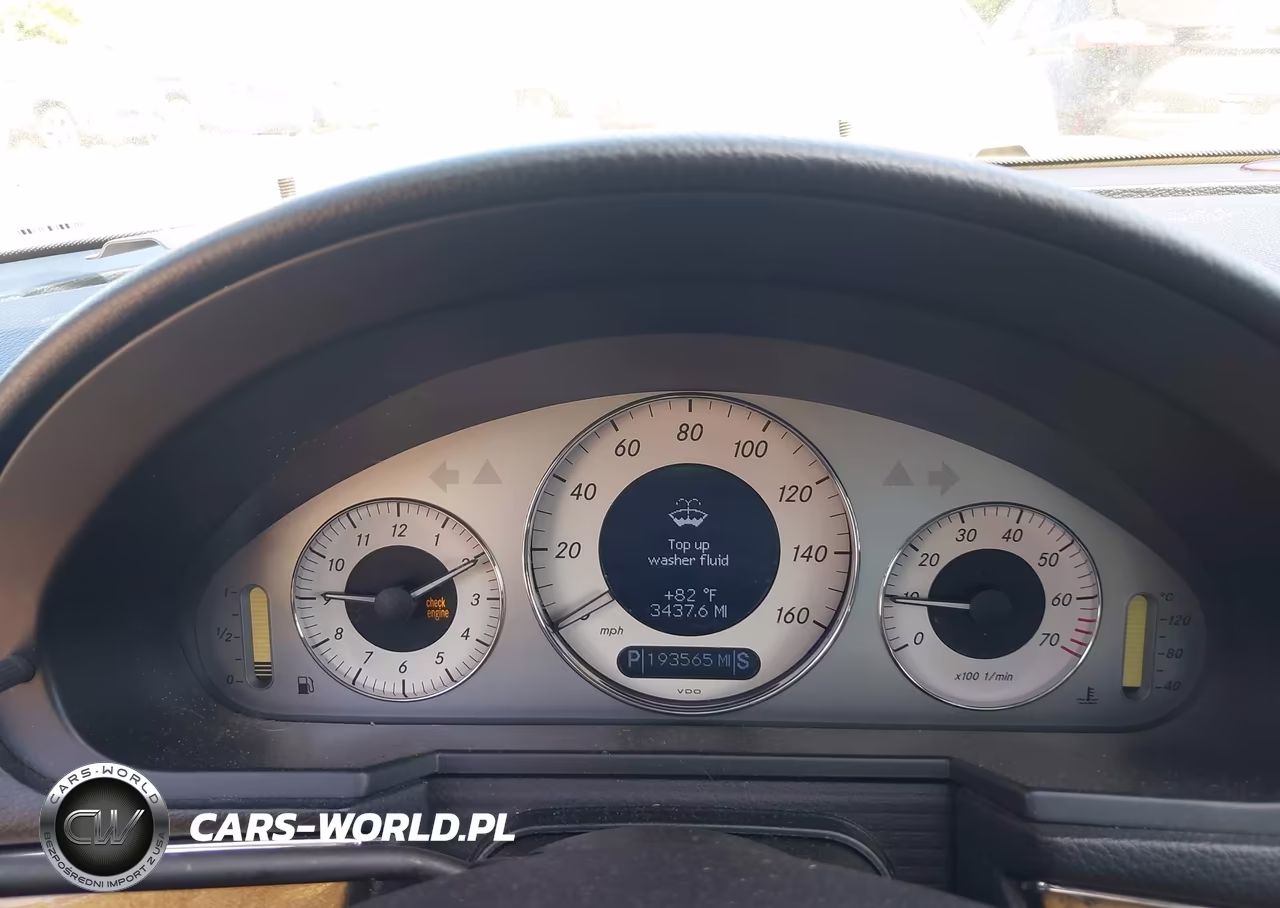 2007 Mercedes-Benz E 550 4Matic VIN:WDBUF90X77X212282 - 7