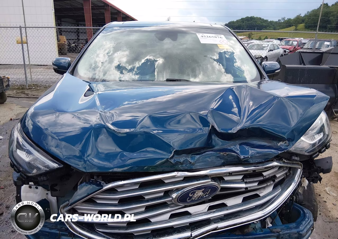 2020 Ford Edge Sel VIN:2FMPK4J98LBA07628 - 12