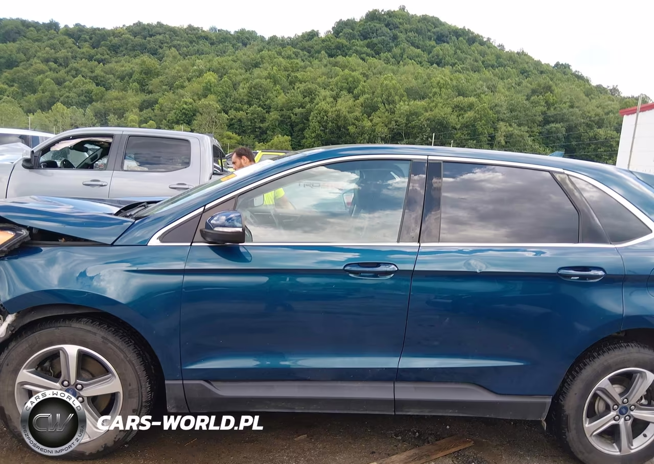 2020 Ford Edge Sel VIN:2FMPK4J98LBA07628 - 14