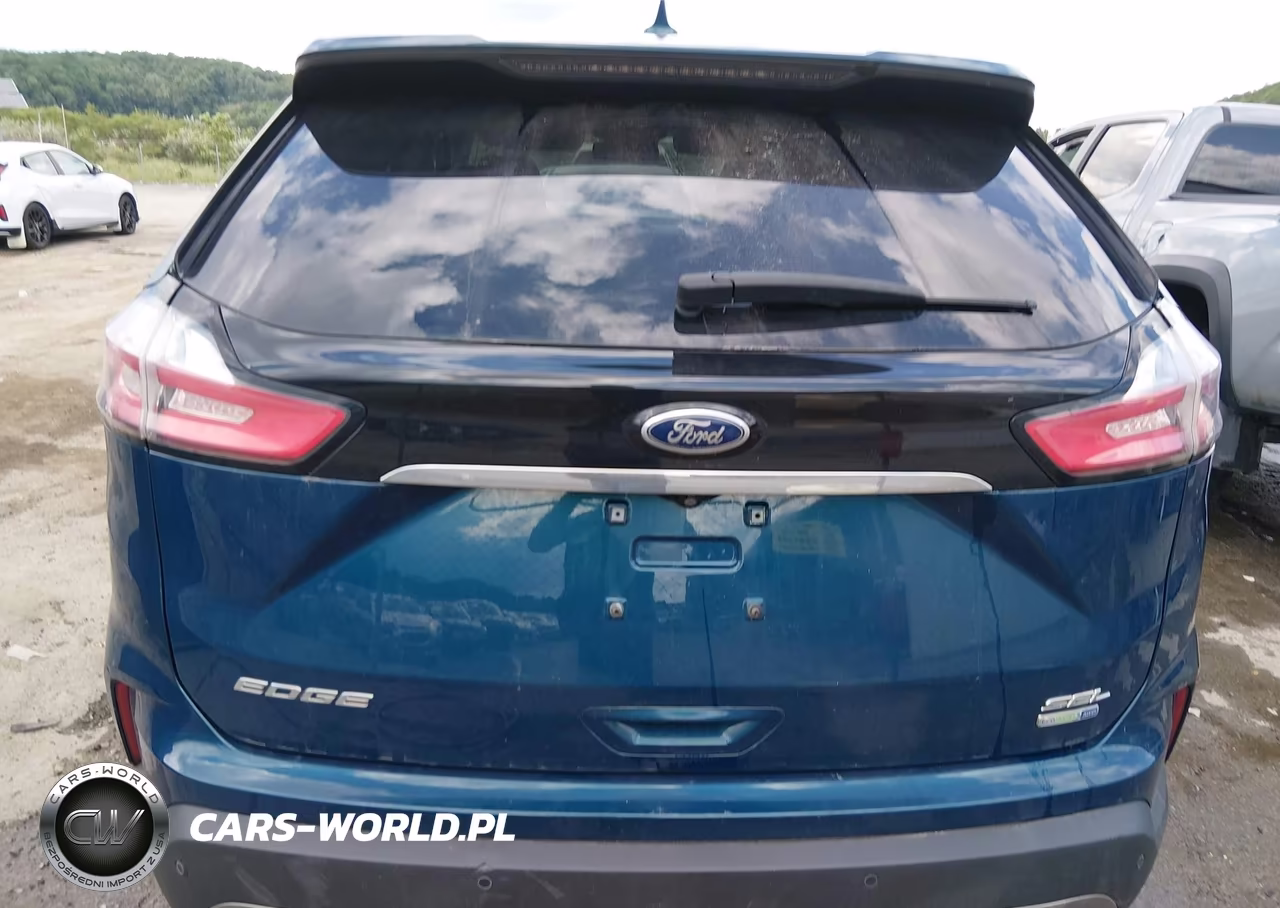 2020 Ford Edge Sel VIN:2FMPK4J98LBA07628 - 16