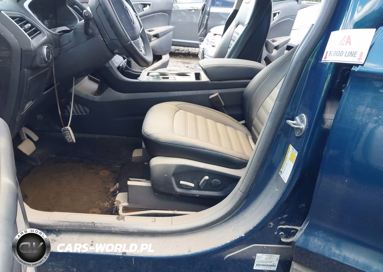 2020 Ford Edge Sel VIN:2FMPK4J98LBA07628 - 17